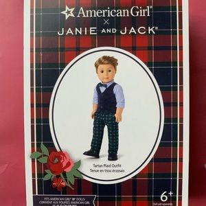 American Girl janie and Jack